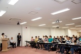 Welcome ceremony for all visitors of Summer School を拡大